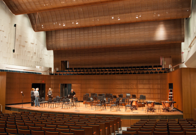 First Look at the Ordway Concert Hall – The Saint Paul Chamber Orchestra