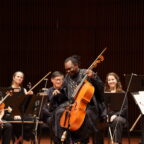 Artistic Partner Abel Selaocoe performs with the SPCO in the 2024.25 season at the Ordway