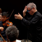 Artistic Partner Richard Egarr with the SPCO in the 2023.24 season at the Ordway